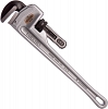 Алюминиевый прямой трубный ключ 18" Ridgid Aluminum Heavy Duty 818