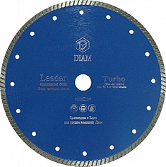 Алмазный диск для болгарки по железобетону Diam Turbo Leader