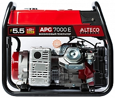 Alteco APG 7000 E бензиновый генератор ракурс 3