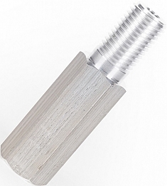 Алюминиевый удлинитель для алмазной коронки Diamaster Aluminium 1 1/4 UNC, 100 мм