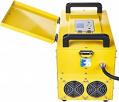 Аппарат для электромуфтовой сварки пнд труб Gas Fusion EF-630