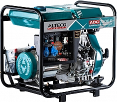 Дизельный генератор Alteco ADG 7500 E ракурс 1