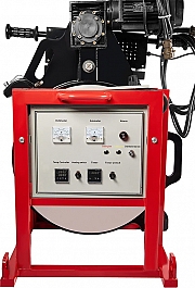 Электрощит гидравлического стыкового сварочного аппарата для пнд труб Gas Fusion Red-1000
