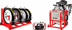 Гидравлические стыковые сварочные аппараты для пнд труб Gas Fusion Red-1600