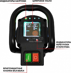 Характеристики установки алмазного бурения Diam PL-500/3ADC-1500