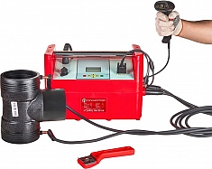 Использование электромуфтового сварочного аппарата Gas Fusion EF-400