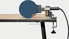 Использование нагревательного элемента для стыковой сварки пластиковых труб Rems SSG 180 EE