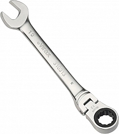 Ключ рожковый накидной с трещоткой Virax 13 мм Ключ рожковый накидной с трещоткой Virax 13 мм