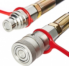 Муфты гидравлических шлангов гидравлического стыкового сварочного аппарата для пэ труб Gas Fusion Red-315