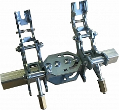 Позиционер для сварки полиэтиленовых труб ПНДело Делатор-63, 2 зажима