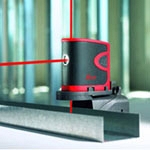 Применение построителя плоскостей Leica Lino P5