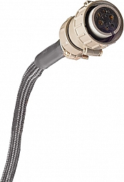 Разъем электрокабеля нагревателя гидравлического стыкового сварочного аппарата для пнд труб Gas Fusion Red-630