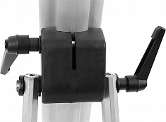 Регулировка дополнительного упора наклонной стойки для алмазного бурения Messer 250N