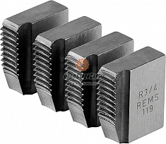 Резьбонарезные плашки Rems R 3/4"