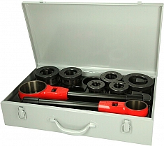 Ручные резьбонарезные трубные клуппы Roller Central Set R 3/8"-1/2"-3/4"-1"-1 1/4"-1 1/2"-2"