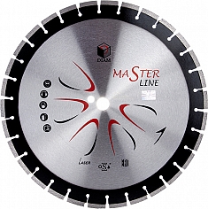 Сегментный алмазный круг Diam Master Line 1A1RSS Асфальт 450 мм
