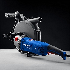 Штроборезы по бетону Зубр Профессионал ЗШ-П45-2200 ПТК