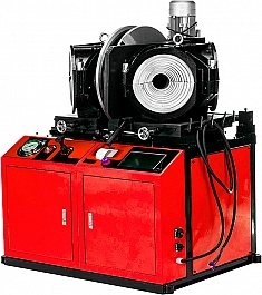 Станок для производства полимерных сегментных фитингов Gas Fusion 315 CNC