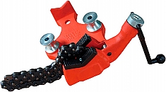 Тиски трубные цепные верстачные Hongli H402
