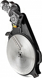 Торцеватель гидравлического стыкового сварочного аппарата для пнд труб Gas Fusion Red-1000