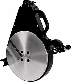 Торцеватель гидравлического стыкового сварочного аппарата для пнд труб Gas Fusion Red-315