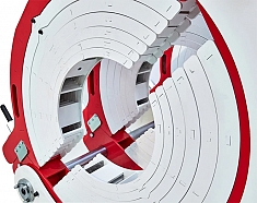 Вкладыши центратора гидравлического стыкового сварочного аппарата для пнд труб Hamlem AL1200