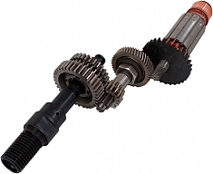 Якорь и редуктор дрели для алмазного сверления ProAlmaz PRO-202 EL Якорь и редуктор дрели для алмазного сверления ProAlmaz PRO-202 EL