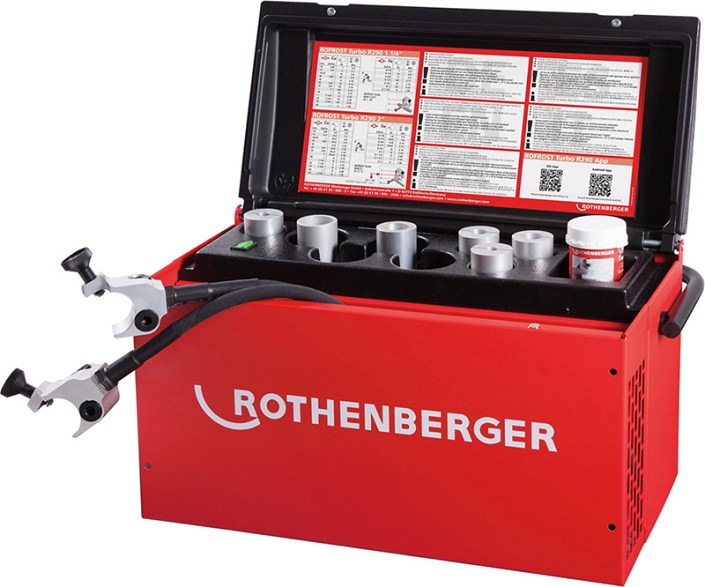 Аппарат для заморозки труб Rothenberger Rofrost Turbo 2