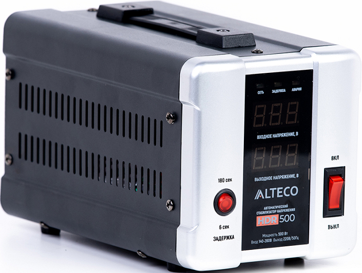 Автоматические стабилизаторы напряжения Alteco HDR 500