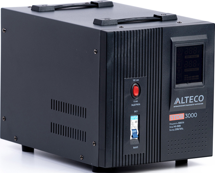 Автоматические стабилизаторы напряжения Alteco STDR 3000