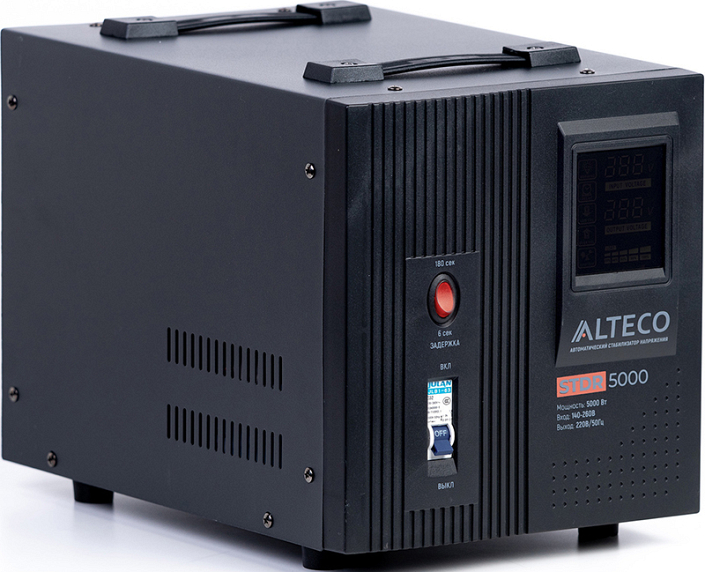 Автоматические стабилизаторы напряжения Alteco STDR 5000