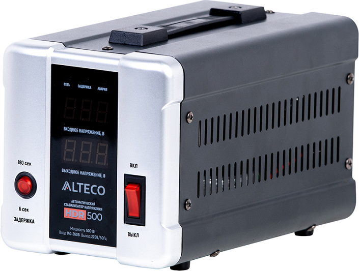 Автоматический стабилизатор напряжения Alteco HDR 500