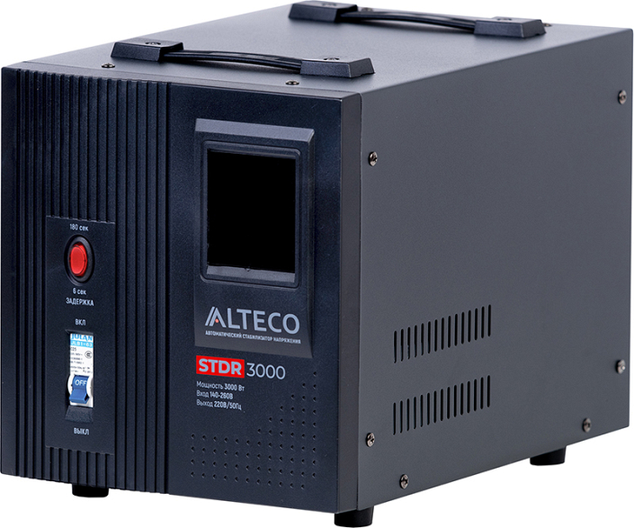 Автоматический стабилизатор напряжения Alteco STDR 3000