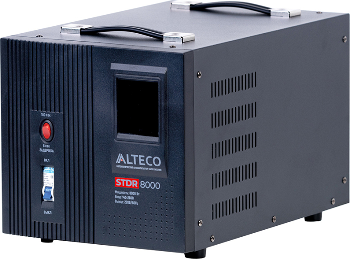 Автоматический стабилизатор напряжения Alteco STDR 8000