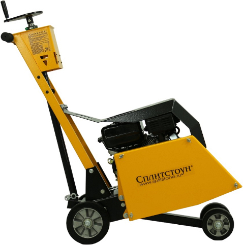 Бензиновый резчик кровли Сплитстоун CR-146 Lifan 170F-C вид справа