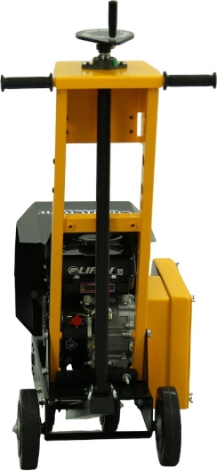 Бензиновый резчик кровли Сплитстоун CR-146 Lifan 170F-C вид сзади