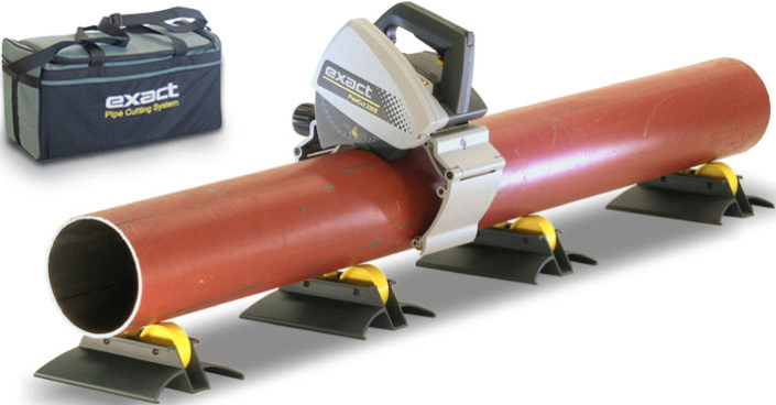 Эксплуатация электрического трубореза Exact PipeCut 220E System