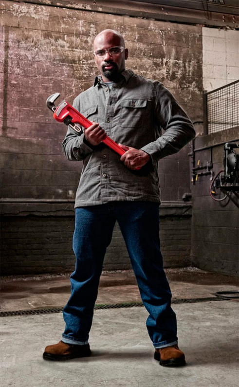 Эксплуатация прямых трубных ключей Ridgid Heavy Duty 36" Эксплуатация прямых трубных ключей Ridgid Heavy Duty 36"