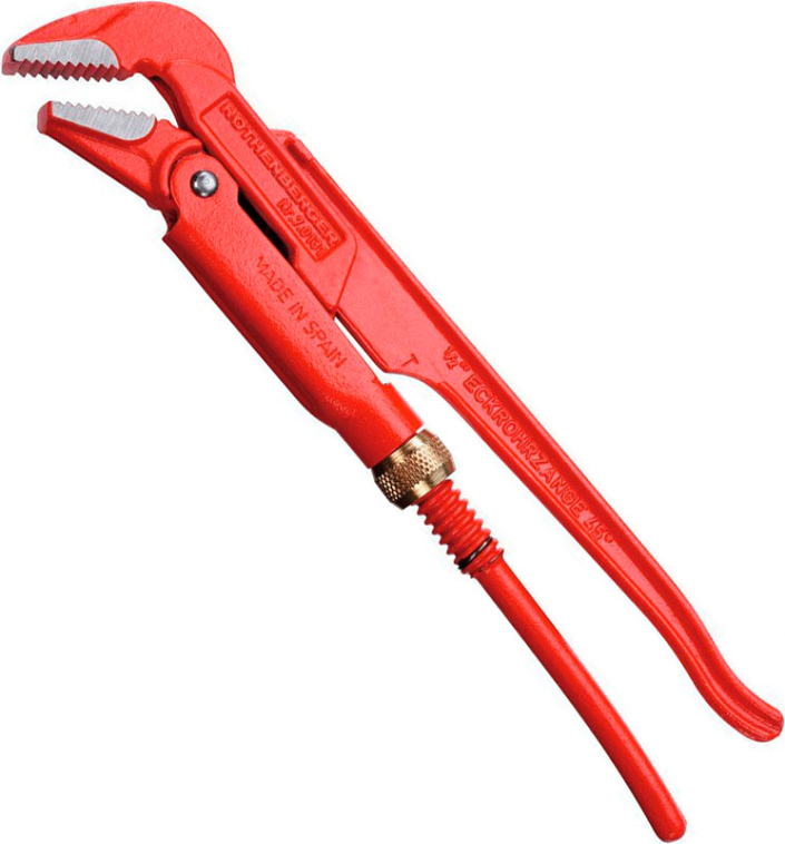 Газовый ключ губки 45° Rothenberger 45°-1/2" Газовый ключ губки 45° Rothenberger 45°-1/2"