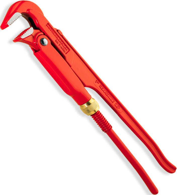 Газовый ключ губки 90° Rothenberger 90°-1" Газовый ключ губки 90° Rothenberger 90°-1"