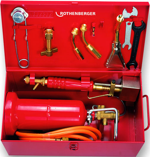 Горелка газовая пропановая Rothenberger Multi 300 Propan набор B Горелка газовая пропановая Rothenberger Multi 300 Propan набор B