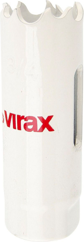 Коронка биметаллическая Virax Bi-Mеtal HSS 32 мм