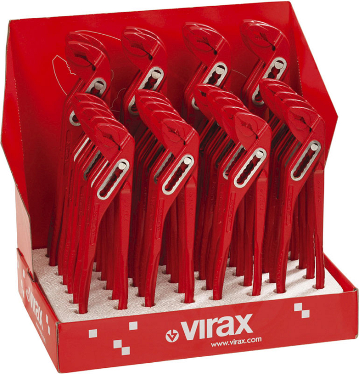 Набор клещей трубных переставных Virax