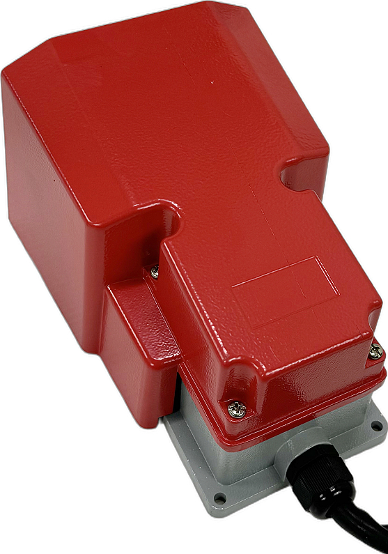Педаль включения двигателя желобонакаточного станка Remmers Mustang 2-6