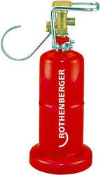 Пропановый баллон 0,5 кг с крюком Rothenberger Пропановый баллон 0,5 кг с крюком Rothenberger