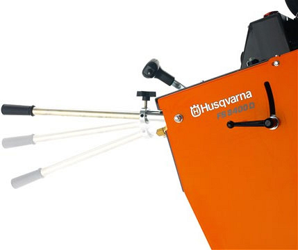 Рукоятки дизельного резчика швов Husqvarna FS 8400 D