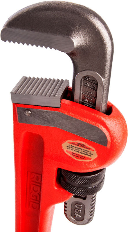 Щеки прямого трубного ключа Ridgid Heavy Duty 24" Щеки прямого трубного ключа Ridgid Heavy Duty 24"