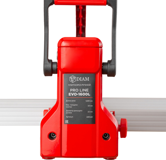 Шильдик плиткореза ручного Diam Pro Line Evo-1600L