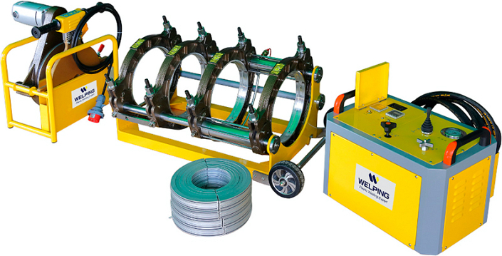 Стыковая сварочная машина Welping WP315A
