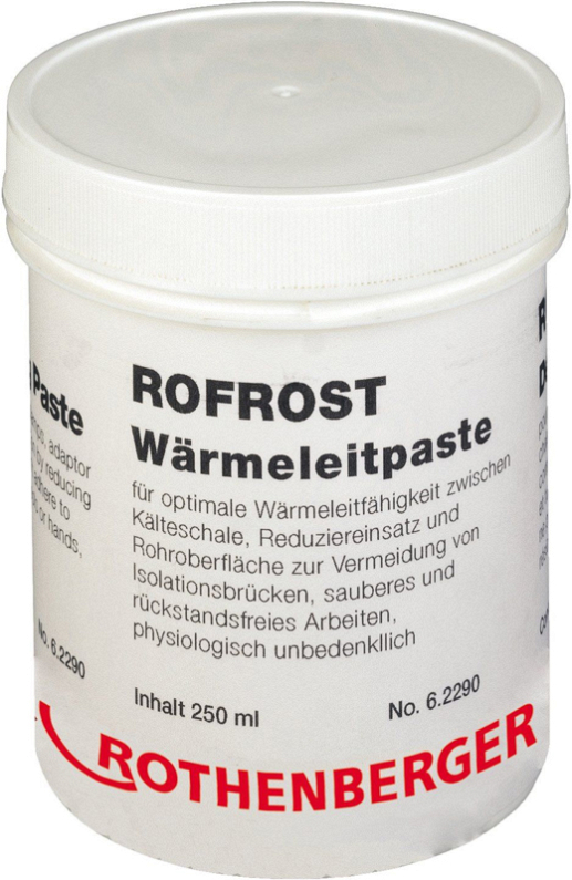 Термопаста аппарата для заморозки труб Rothenberger Rofrost Turbo 1 1/4"